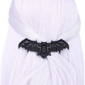 Lace Bat Hair Clip